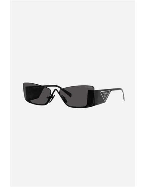 prada flat top black sunglasses|knock off black prada sunglasses.